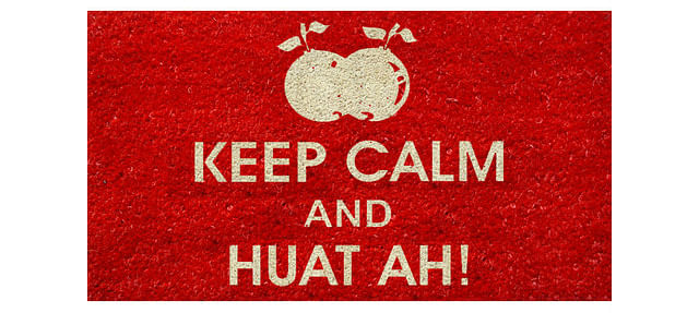 keep calm and huat ah mat from hipvan, 9 lucky things for Chinese New Year that you never knew you needed